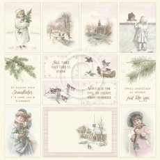 PD1641 Papier jednostronny 30,5x30,5cm - Winter Wonderland I- obrazki 