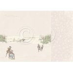 PD22002 Papier dwustronny 30,5x30,5cm -Winter Wonderland-Winter fun