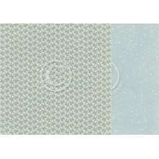 PD22007 Papier dwustronny 30,5x30,5cm -Winter Wonderland-Snow kissed 