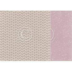 PD22008 Papier dwustronny 30,5x30,5cm -Winter Wonderland-Warm hearts