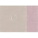 PD22008 Papier dwustronny 30,5x30,5cm -Winter Wonderland-Warm hearts