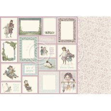 PD22011 Papier dwustronny 30,5x30,5cm -Winter Wonderland-Mitten weather