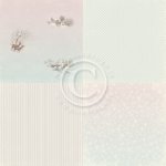 PD23004 Papier jednostronny 6x6'' -Winter Wonderland-Winter land 