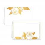 p13-343 Wizytówki na stół premium Lucidity 10szt.