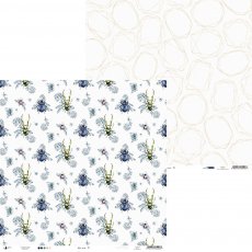 p13-355 Papier New moon 05, 12x12"