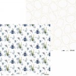 p13-355 Papier New moon 05, 12x12"