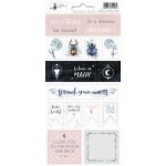 p13-361 Arkusz naklejek New moon 02, 10,5x23cm