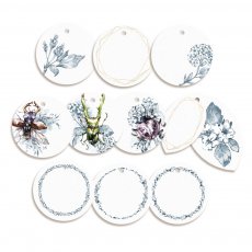 p13-363 Zestaw tagów New moon 01, 11szt.