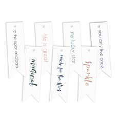 p13-364 Zestaw tagów New moon 02, 7szt.