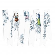 p13-365 Zestaw tagów New moon 03, 7szt.