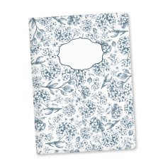 p13-366 Art journal A5 New moon