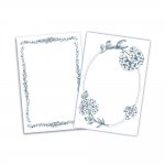 p13-370 Zestaw kart New moon  6x4"