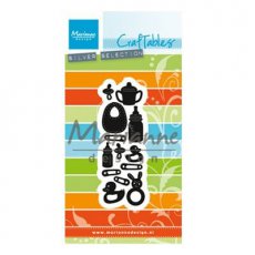 CR1456 Wykrojniki Craftable - dziecięce elementy