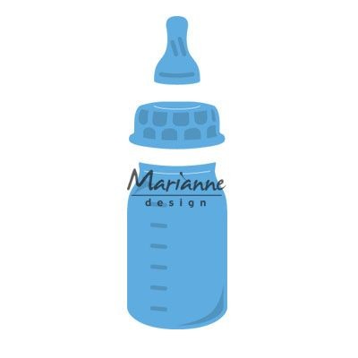 LR0575 Wykrojniki Creatable- dziecięca butelka