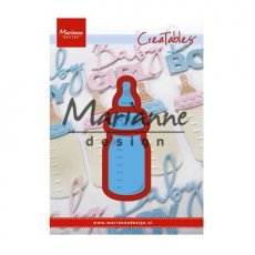 LR0575 Wykrojniki Creatable- dziecięca butelka