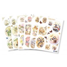 PA4082 6xArkusz A4 -Marianne Design - Mattie's Ovals