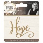S-RW-MD-HOPE Wykrojnik Rustic Wedding - Hope