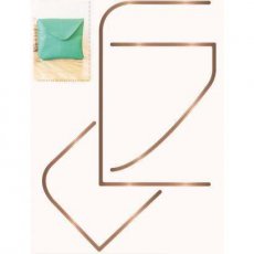 S-SL-MMD-ENVCL Wykrojnik Sew Lovely - Envelope Clutch Bag