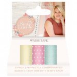 S-SL-WASHI Tasiemki washi tape Sew Lovely 3szt.