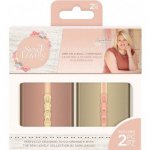 S-SL-ZOAR-PAC Zamki na rolce Sew Lovely - Peaches&Cream