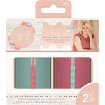 S-SL-ZOAR-PFIZ Zamki na rolce Sew Lovely - Pink Fizz