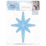 S-WW-MD-SOB Wykrojnik Winter Wonderland - Star of Bethlehem-gwiazda betlejemska