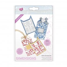 2169E Wykrojnik Christmas Tag Die Set - Tonic Studios -tag