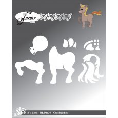 BLD1130 Wykrojniki By Lene - kucyk