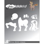 BLD1130 Wykrojniki By Lene - kucyk