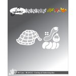 BLD1132 Wykrojniki By Lene - żółw