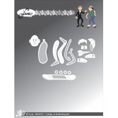 BLD1137 Wykrojniki By Lene - chłopcy