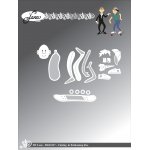 BLD1137 Wykrojniki By Lene - chłopcy