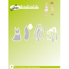 BLD1138 Wykrojniki By Lene - dziewczyny