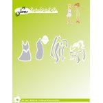 BLD1138 Wykrojniki By Lene - dziewczyny