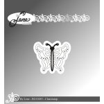 BLS1085 Stempel By Lene - motyl