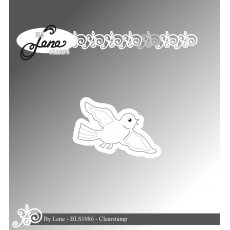BLS1086 Stempel By Lene - ptaszek