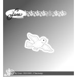 BLS1086 Stempel By Lene - ptaszek