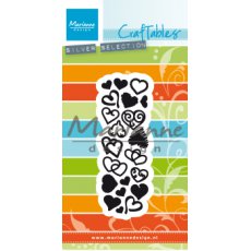 CR1460 Wykrojniki Craftable - serduszka