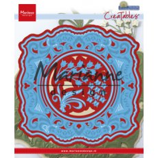 LR0578 Wykrojniki Creatable- ramka kwiatki