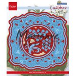 LR0578 Wykrojniki Creatable- ramka kwiatki