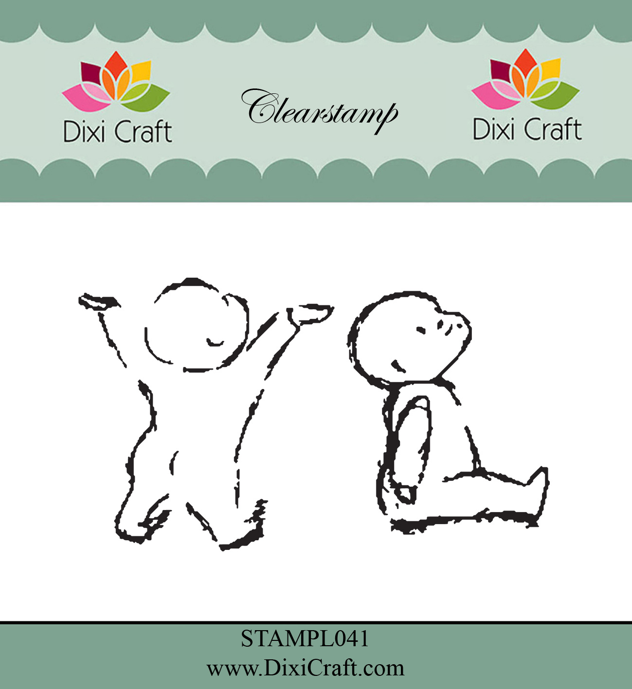 STAMPL041 Stempel Dixi Craft - dzieci #2