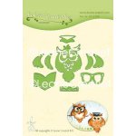 45.5596 Wykrojnik Leane Creatief - sowa