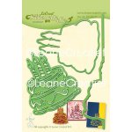 45.5619 Wykrojnik Leane Creatief - tort