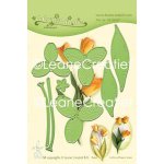 45.5657 Wykrojnik Leane Creatief - tulipan 3D