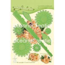 45.5664 Wykrojnik Leane Creatief - chryzantema