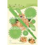 45.5664 Wykrojnik Leane Creatief - chryzantema