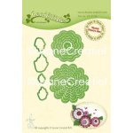 45.5756 Wykrojnik Leane Creatief - kwiatki