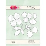 CW069 Wykrojnik /Die-Rose-róża-Craft&You Design