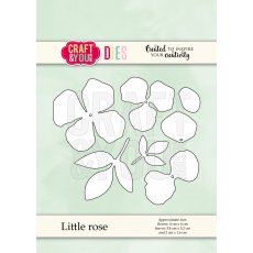 CW070 Wykrojnik /Die-Little rose-mała róża-Craft&You Design