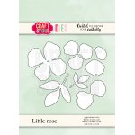 CW070 Wykrojnik /Die-Little rose-mała róża-Craft&You Design